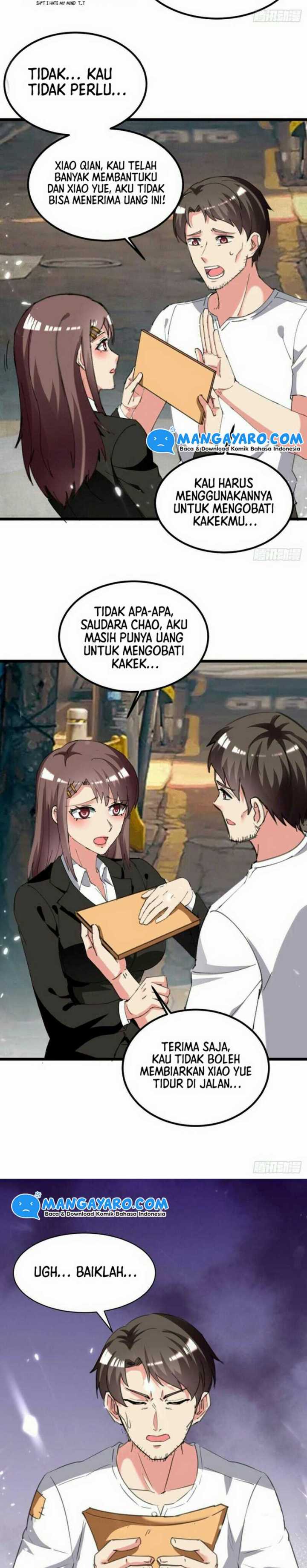 Rebirth Abandoned Less Return Chapter 214 Bahasa Indonesia